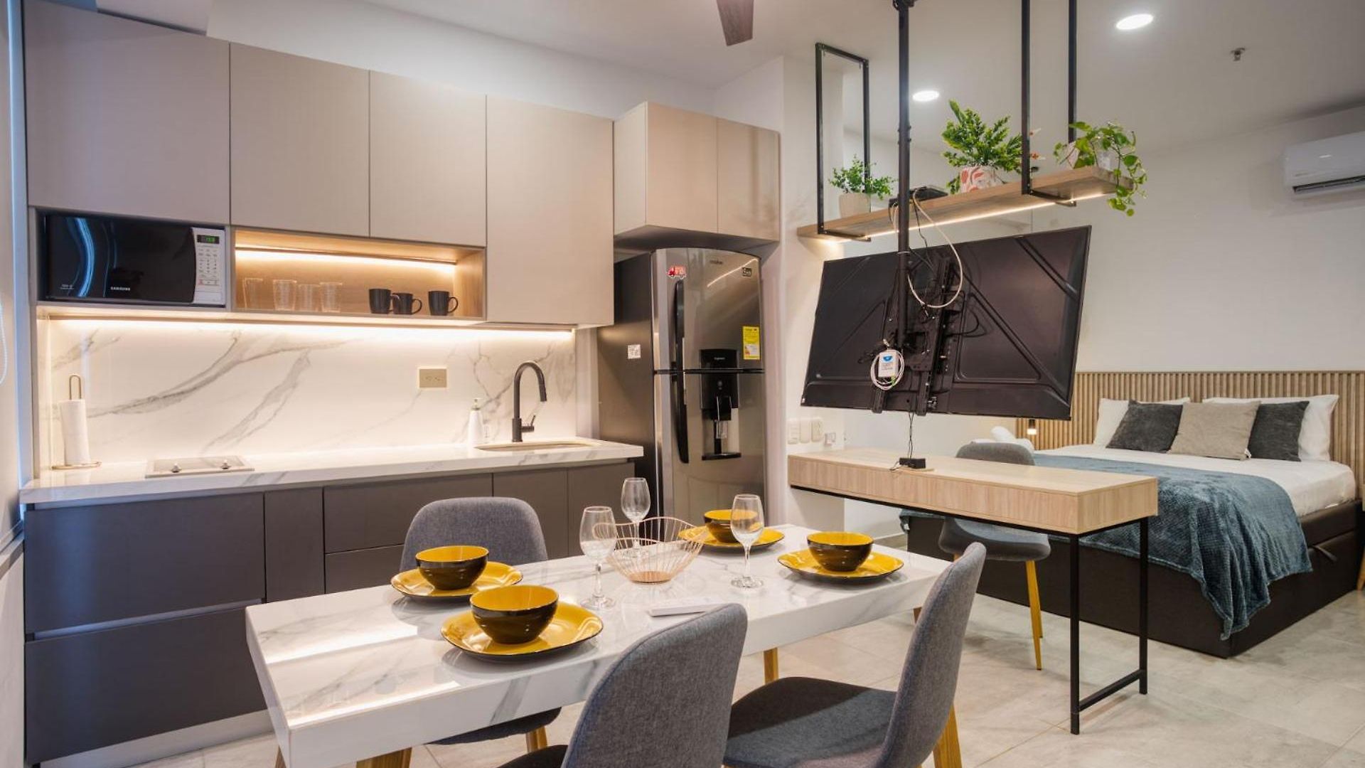 Sea View Modern Loft Apartamento *
