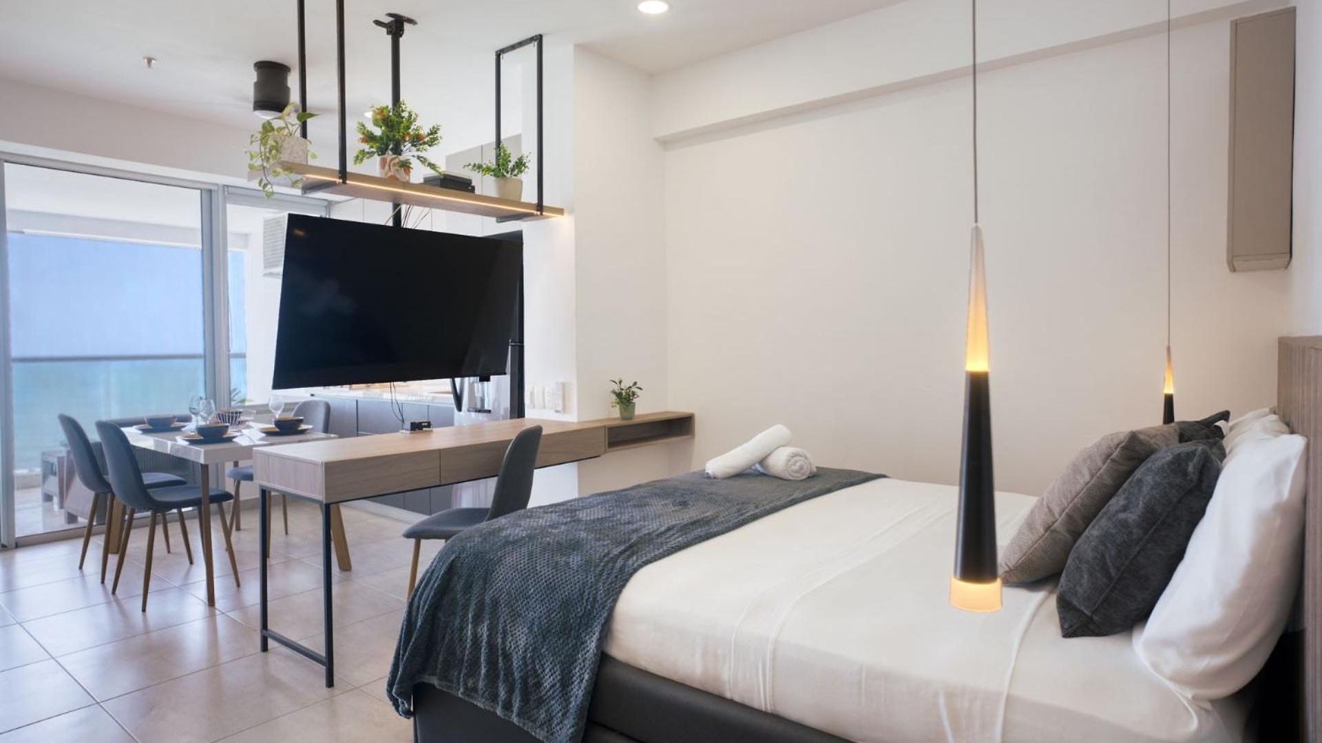 Apartamento Sea View Modern Loft Cartagena