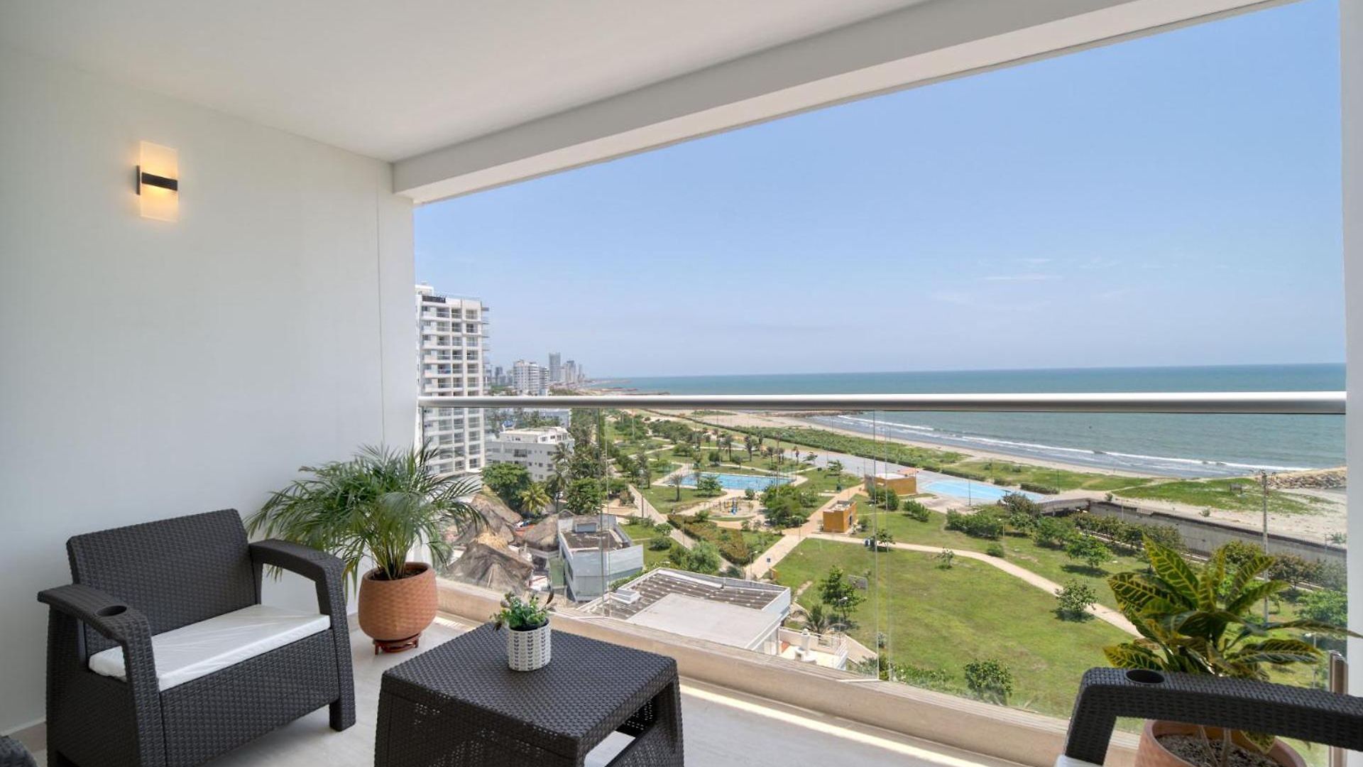 Sea View Modern Loft * Cartagena