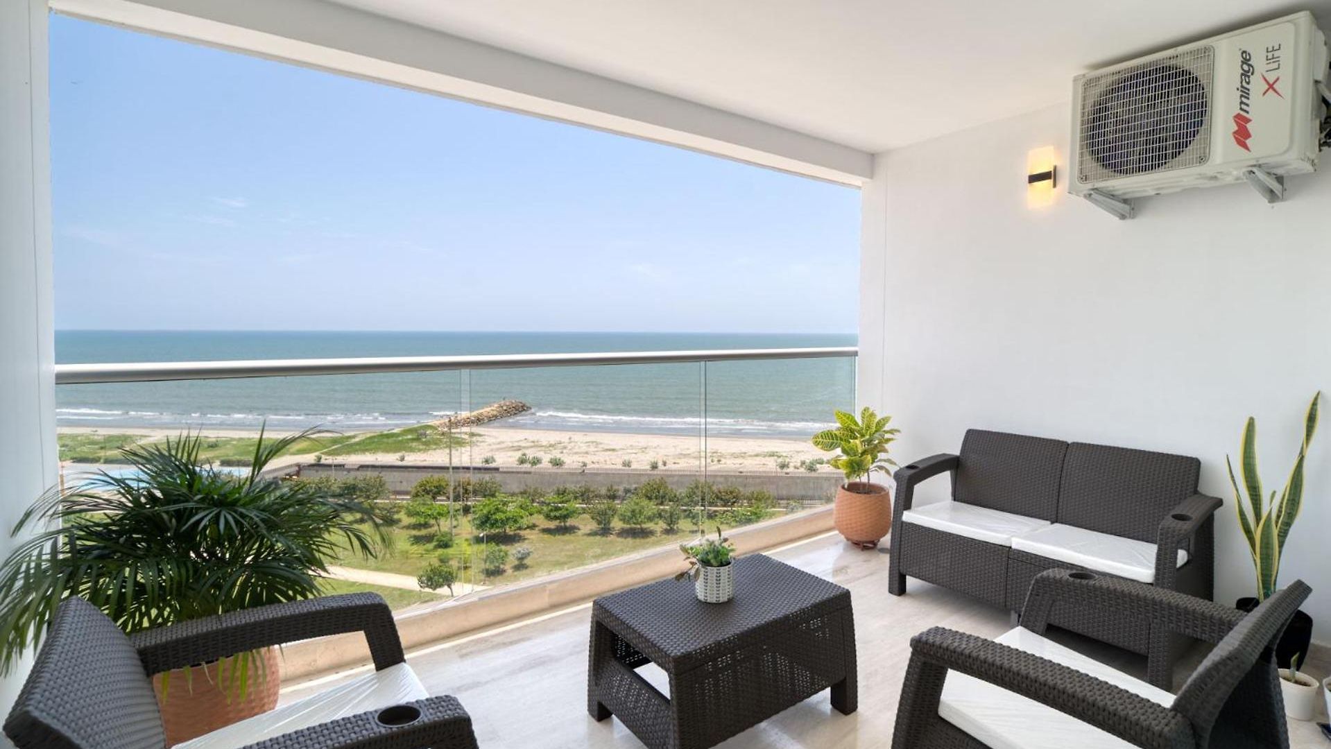 Sea View Modern Loft Apartamento Cartagena