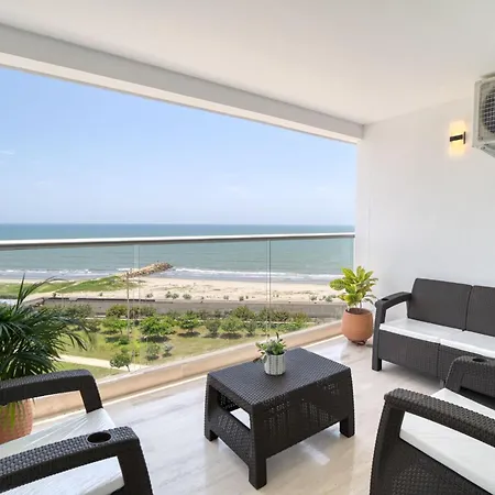 Sea View Modern Loft Apartment Cartagena