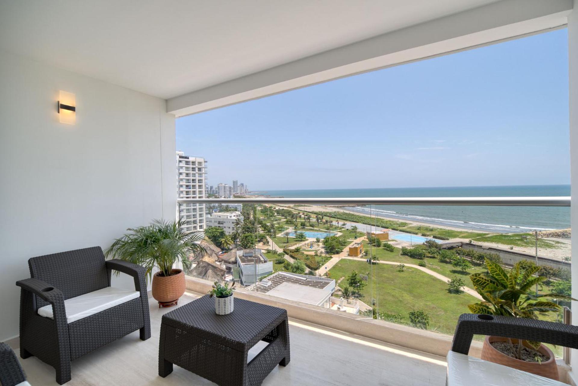 Sea View Modern Loft * Cartagena