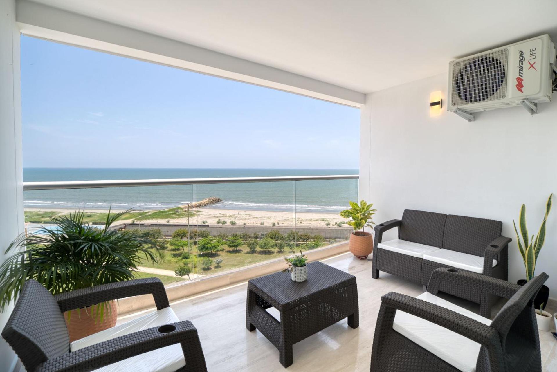 Sea View Modern Loft Apartamento Cartagena